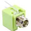 3.5mm Stereo Phone Jack without nut WQP-WQP419GR