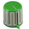 3mm LED Lampshade Protector Green Plastic Clip
