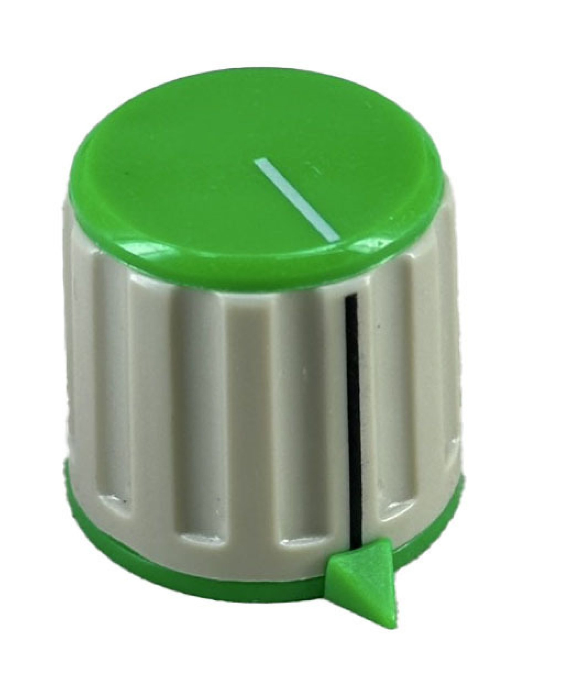 3mm LED Lampshade Protector Green Plastic Clip