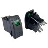 Marine Switch SPST ON-OFF 12V 20A With GREEN LED