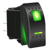 Marine Switch SPST ON-OFF 12V 20A With GREEN LED
