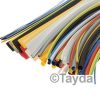 Length 20cm Blue Heat Shrink Tubing 1.5mm Flexible Ratio 2:1