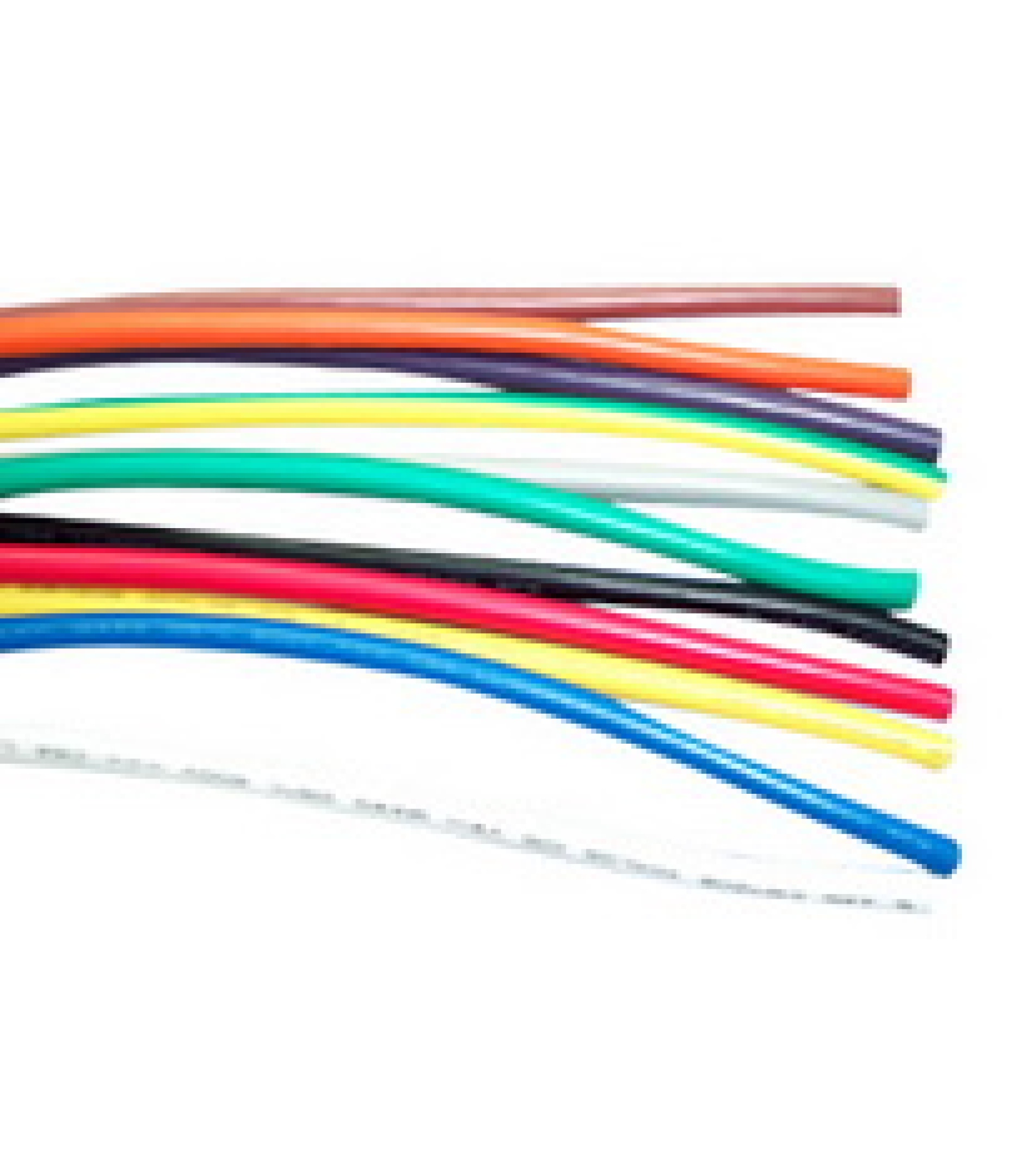 AWG 22 Blue Hook-Up Wire 1FT (30cm) Stranded