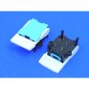Electronic component image of HS-22L01 Hook Switch 2 Position for electronic applications.