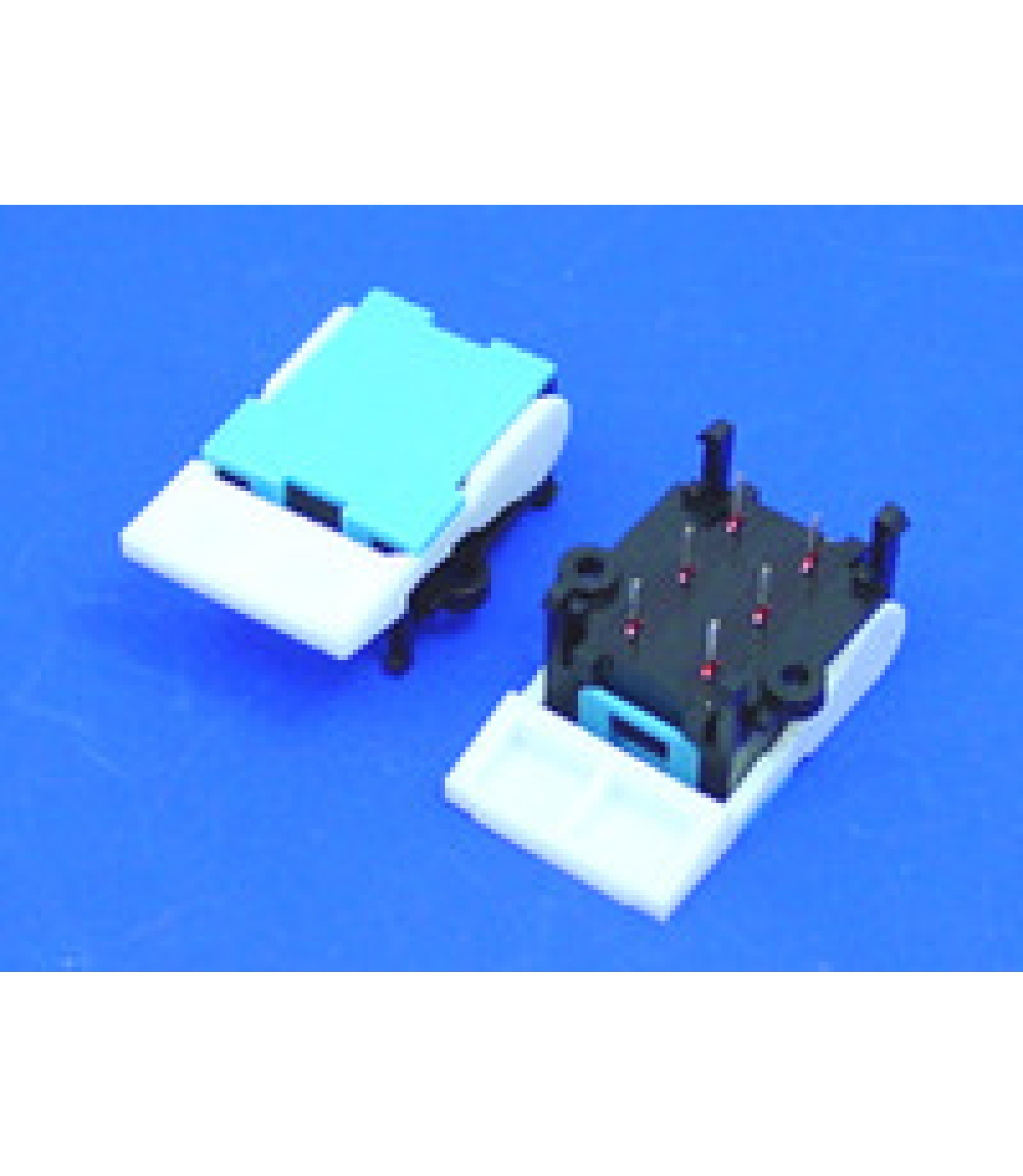 Electronic component image of HS-22L01 Hook Switch 2 Position for electronic applications.