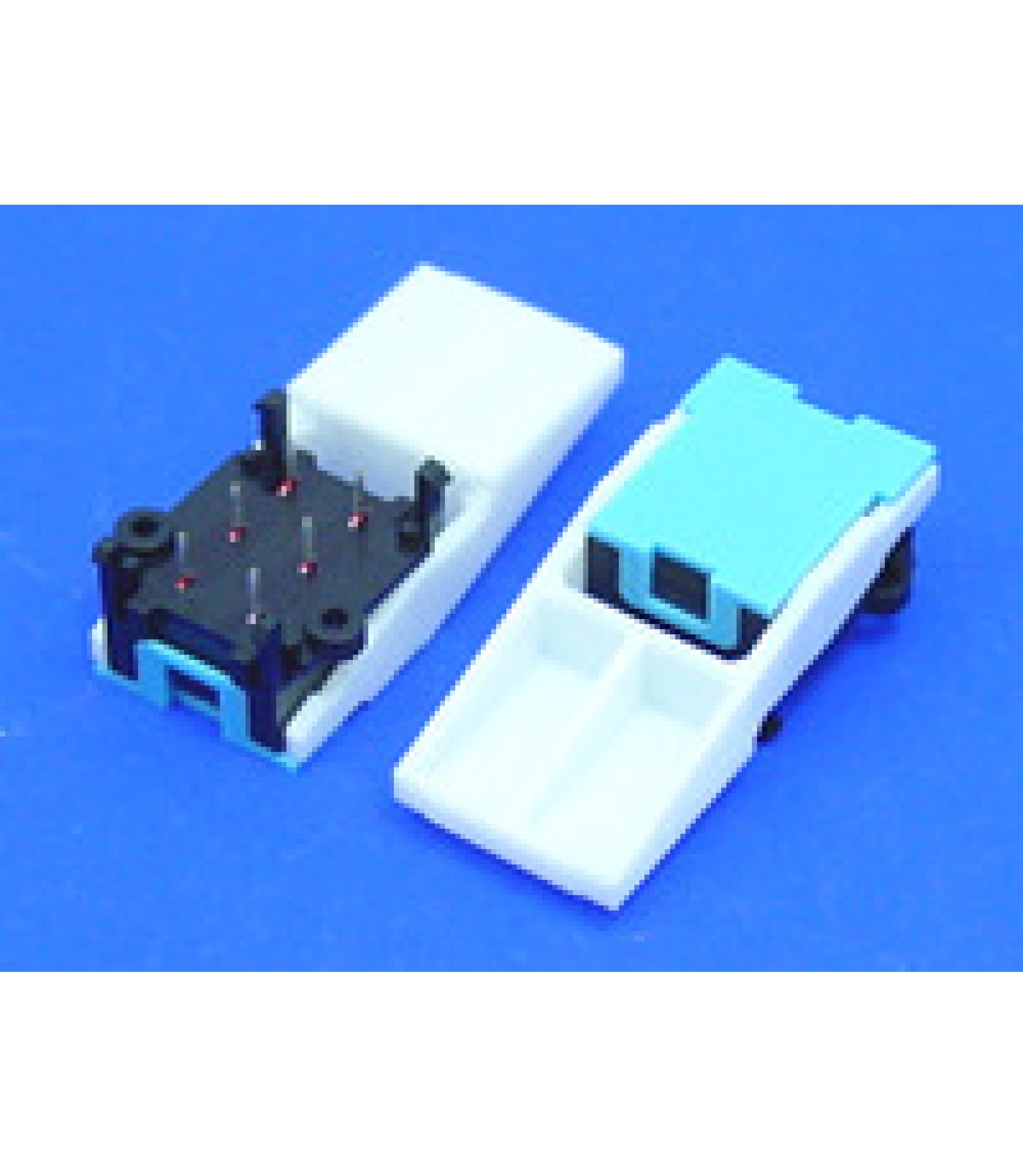 Electronic component image of HS-22L03 Hook Switch 2 Positions for deployment in communication devices.