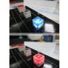 illuminated Tact Switch LED Blue and Red Color With ON-Off Text