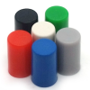 Cap Blue Color 6x10mm