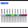 2.1-3.0mm 10Sticks PCB Drill circuit board Tool Set