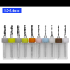 1.5-2.4mm 10Sticks PCB Drill circuit board Tool Set