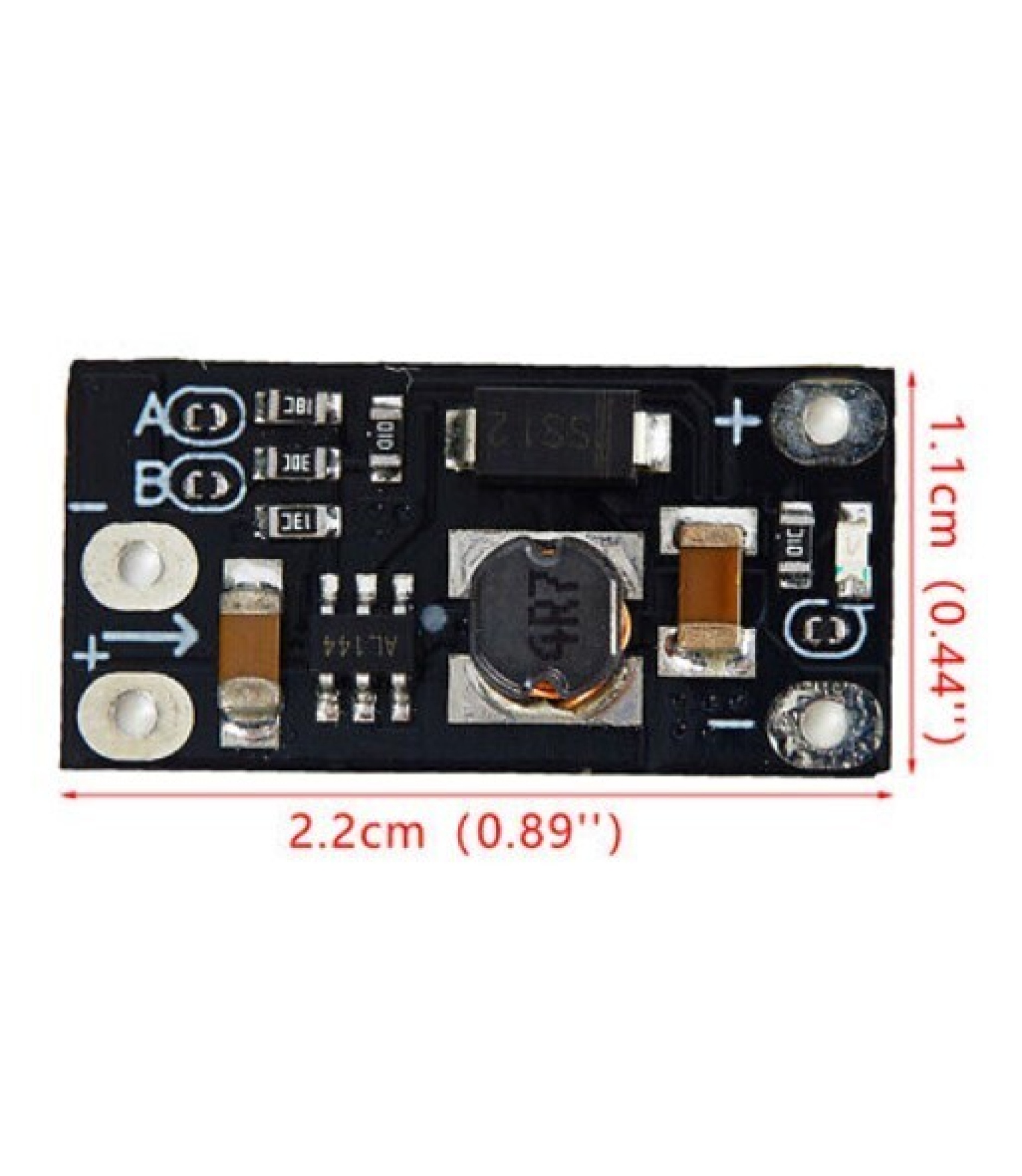 Mini DC-DC Boost Module 1.5A