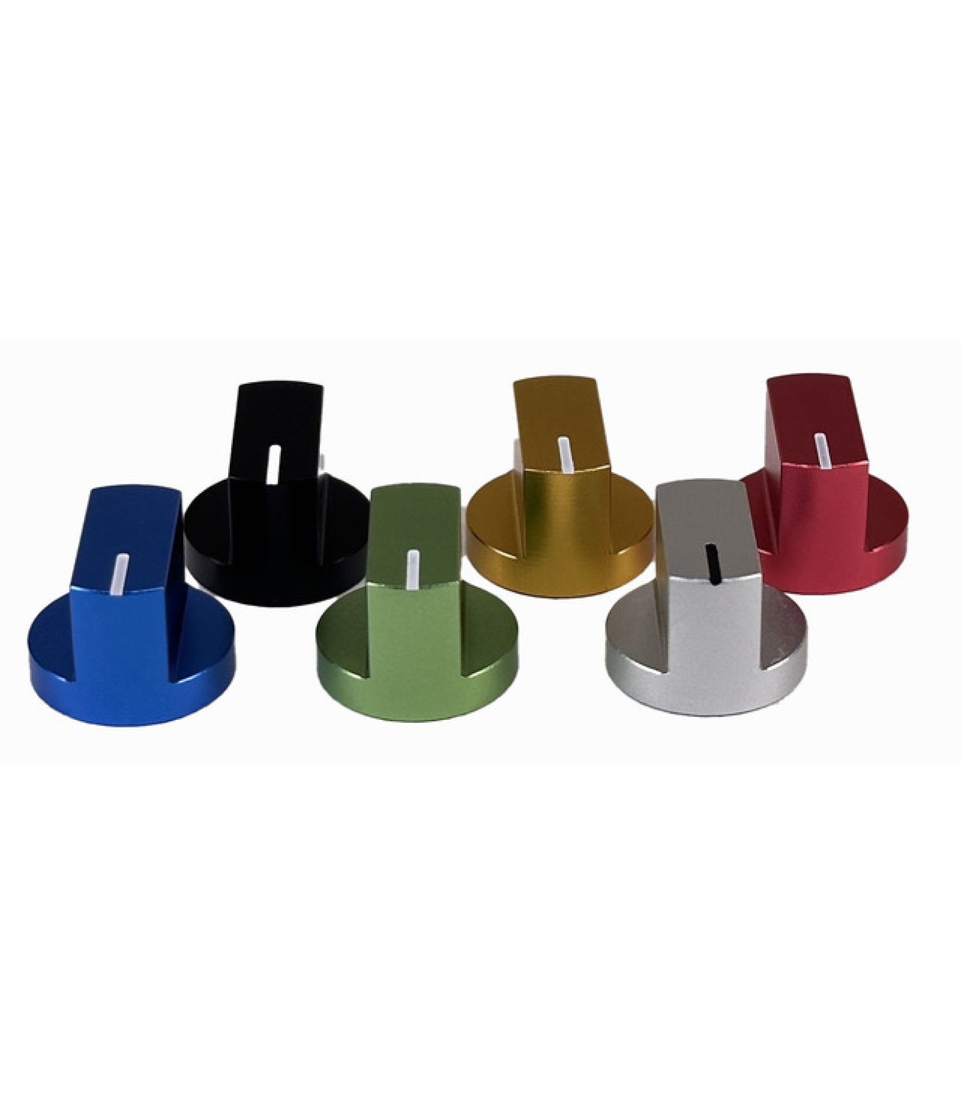 Aluminum Davies 1510 Gold Knob Shaft Hole 6.35mm