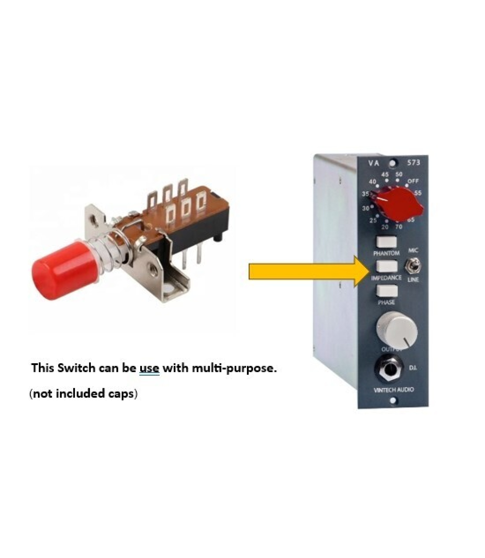 kz.jpg Push Button Switch DPDT ON-ON Momentary