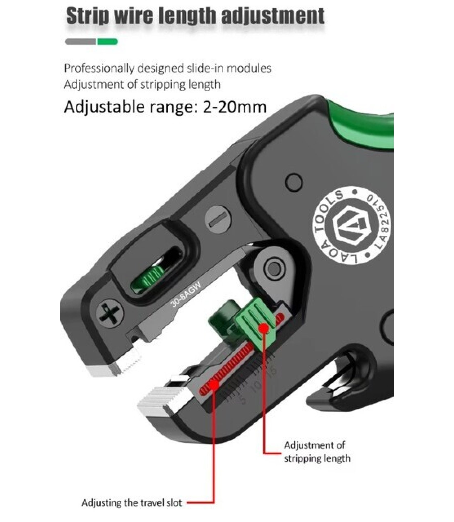 Multi-function Stripping Pliers LA822510