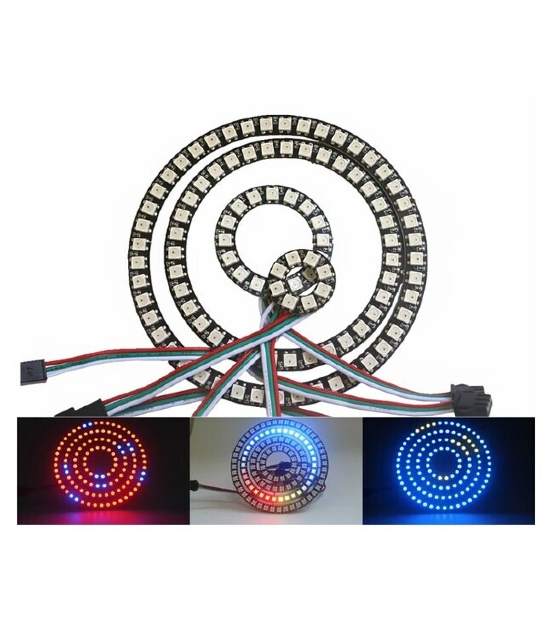 WS2812B 45 LED 5050 RGB Ring Module