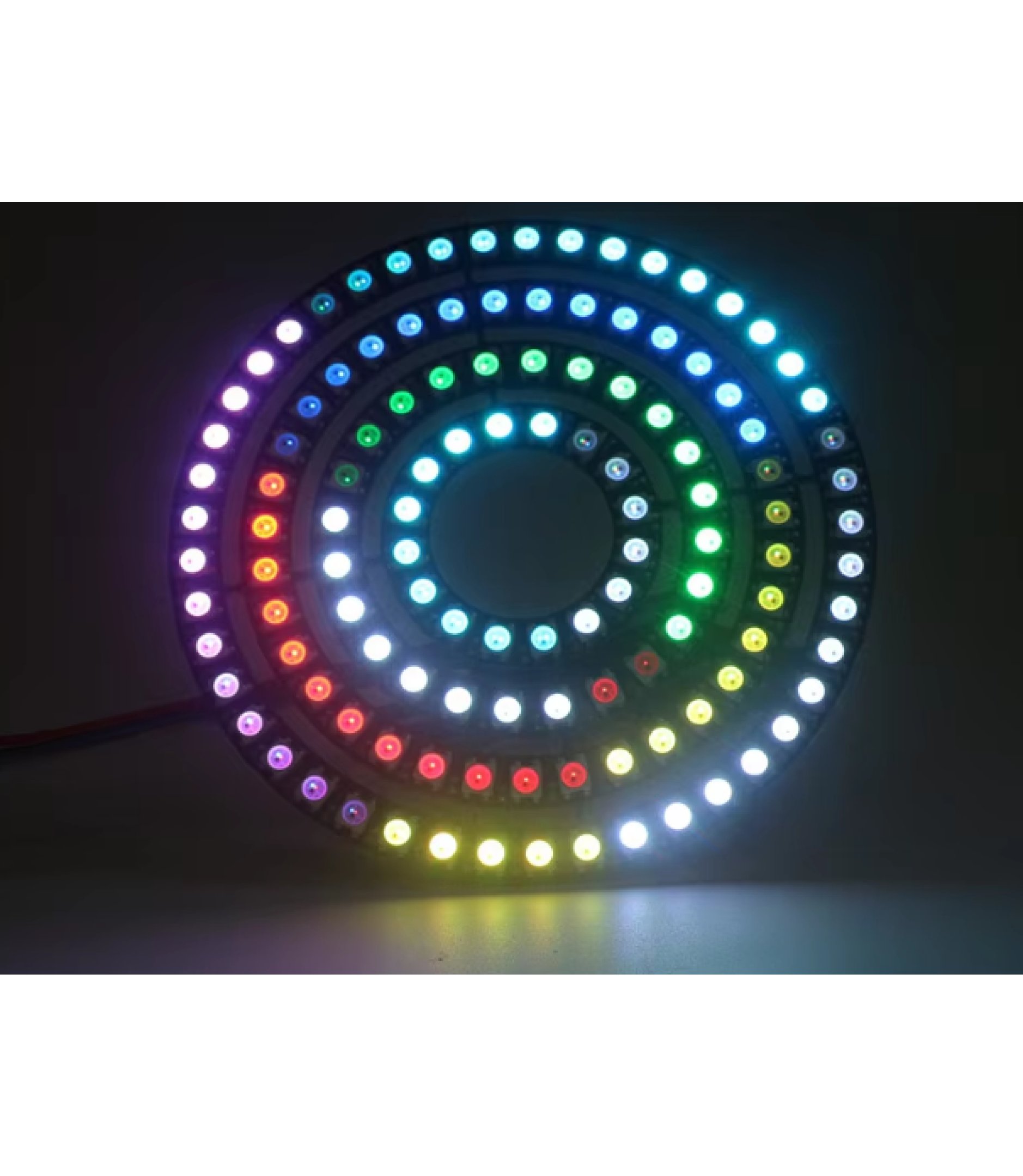 WS2812B 35 LED 5050 RGB Ring Module