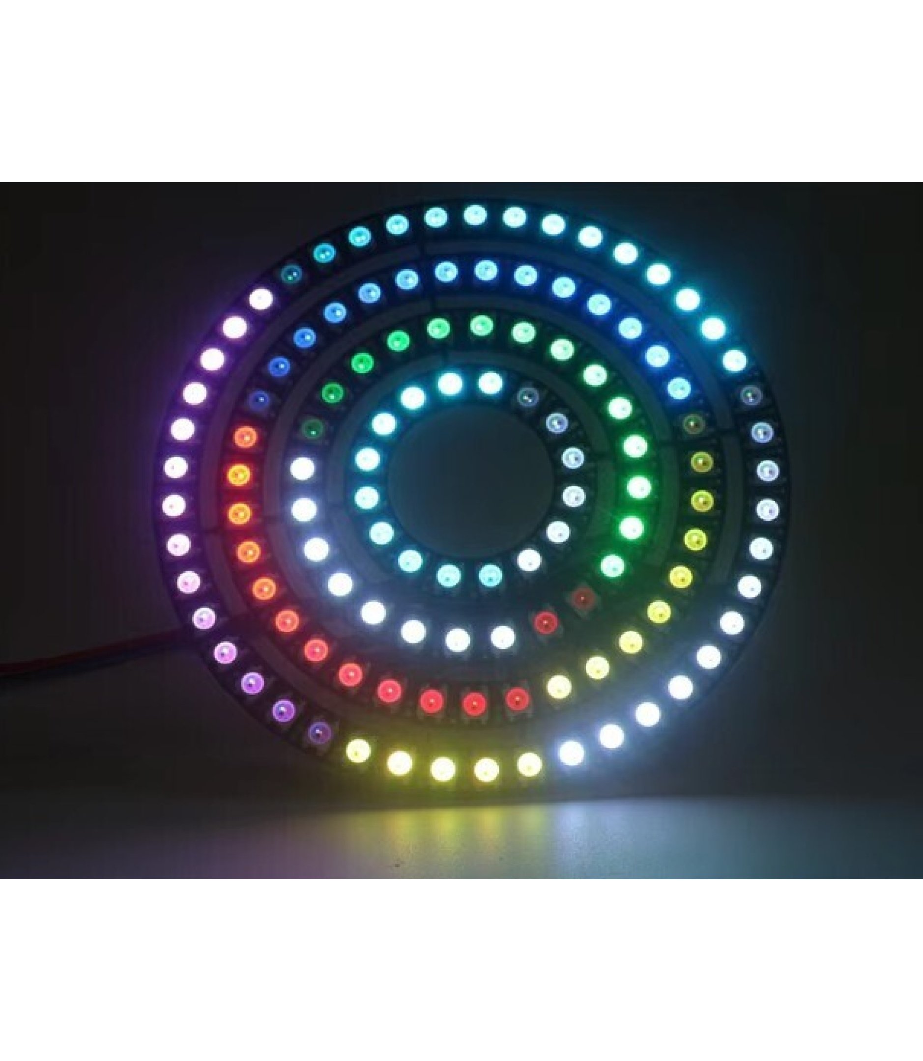 WS2812B 24 LED 5050 RGB Ring Module