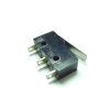 Electronic component image of LF-101 Micro Switch 1P2T 5A for circuit design.