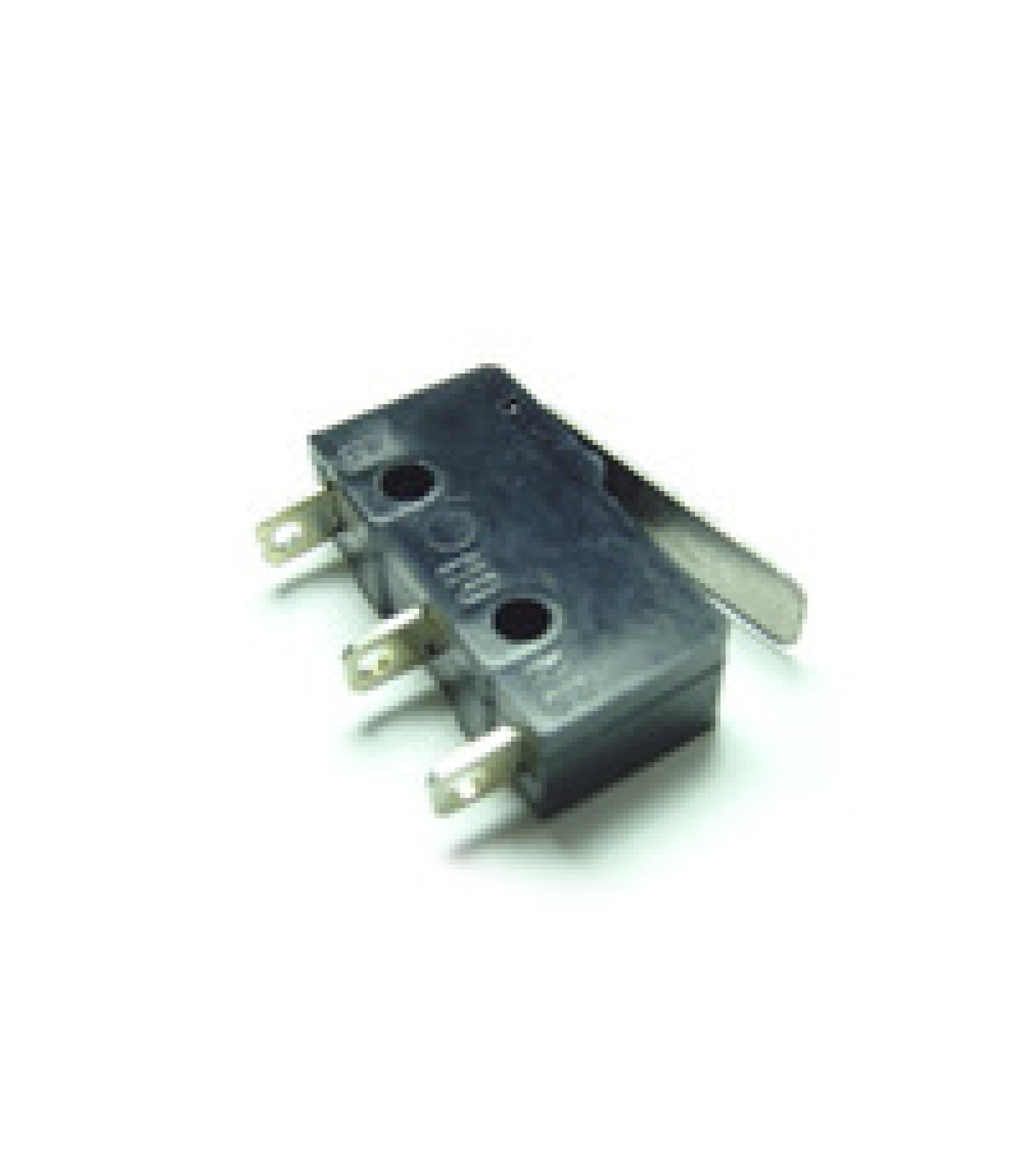 Electronic component image of LF-101 Micro Switch 1P2T 5A for circuit design.