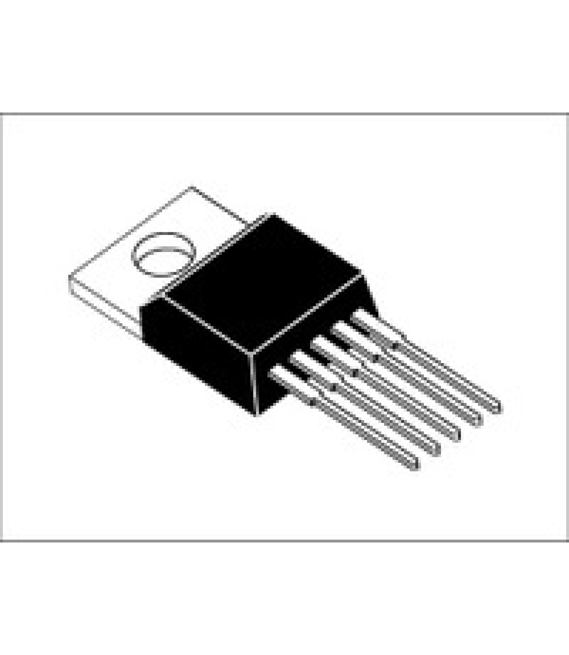 Electronic component image of LM2576T-5.0 Switching Voltage Regulator 5V 3A for circuit design.