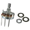 100K OHM LOGARITHMIC Taper Potentiometer Long PCB Spline