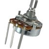 100K OHM LOGARITHMIC Taper Potentiometer Long PCB Spline