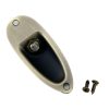 Green bronze 6.35mm 1/4" Boat style Guitar Jack socket