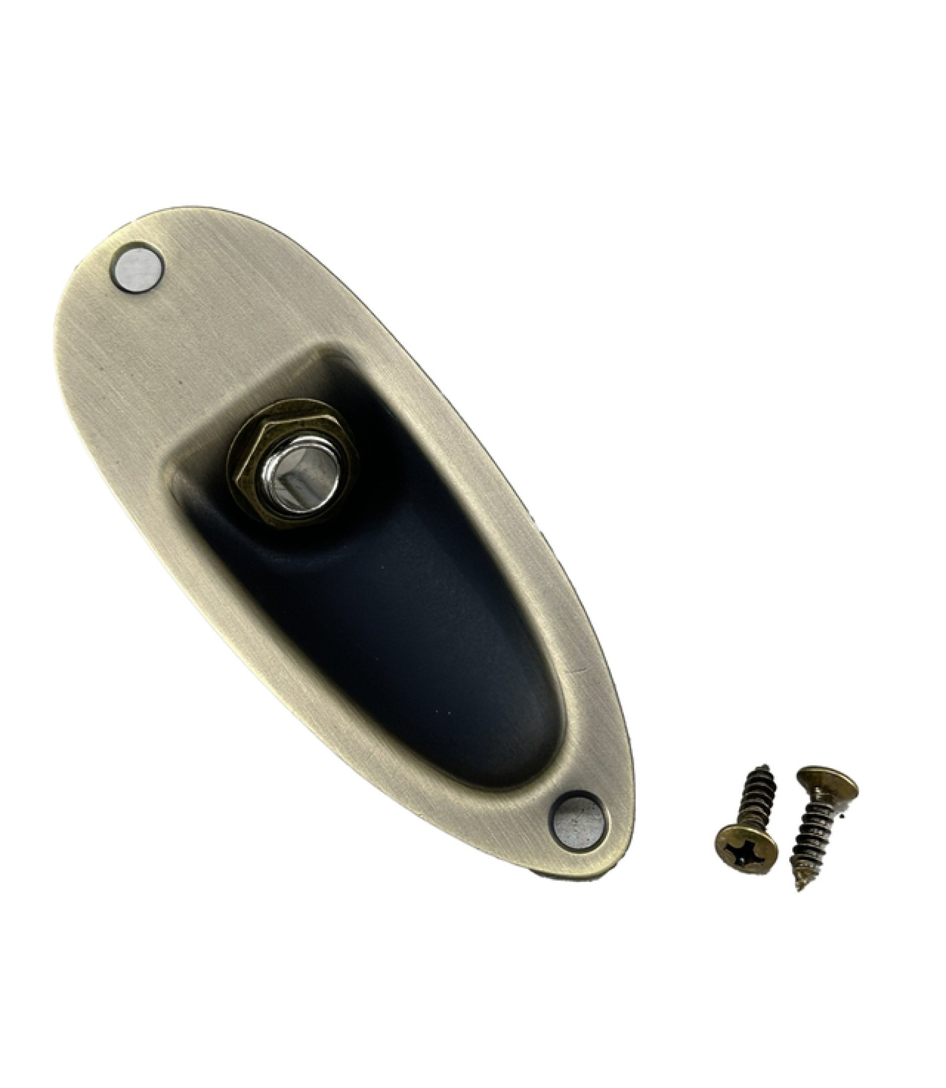 Green bronze 6.35mm 1/4" Boat style Guitar Jack socket