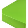 1590DD Style Aluminum Diecast Enclosure Matte Green Sand Texture
