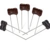 1000pF 500V 1% 125C Mica Capacitor