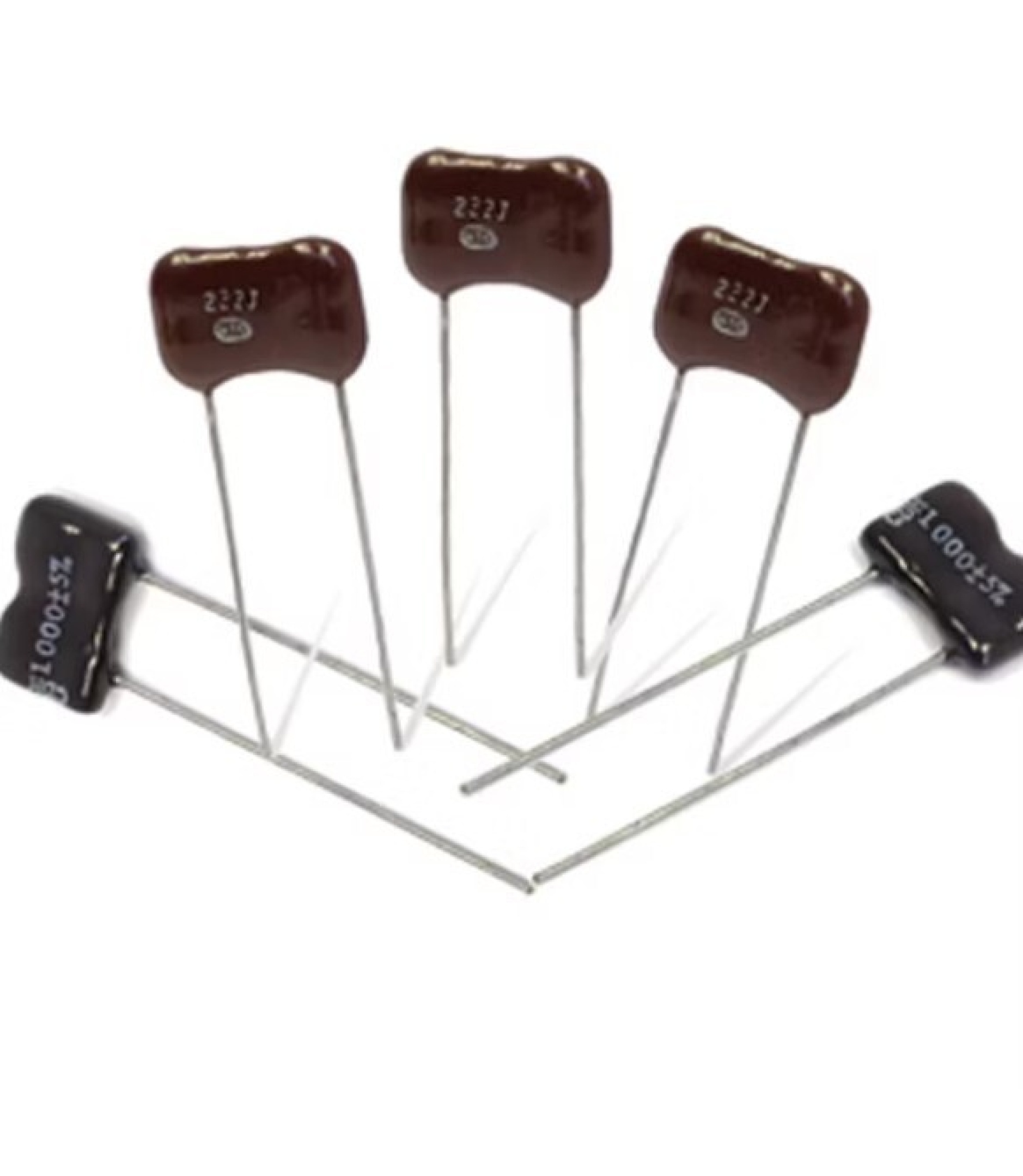 1000pF 500V 1% 125C Mica Capacitor