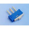 Electronic component image of Mini Slide Switch 1P2T Through Hole 0.2A 24VDC for circuit design.