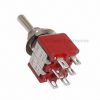 Mini Toggle Momentary Switch DPDT (On)-Off-(On)