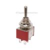 Electronic component image of Mini Toggle Momentary Switch DPDT (On)-Off-(On) for circuit design.