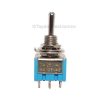 Electronic component image of Mini Toggle Switch DPDT On-On-On for circuit design.
