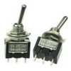 Electronic component image of Mini Toggle Switch SPDT On-Off-On Toggle Switch for circuit design.