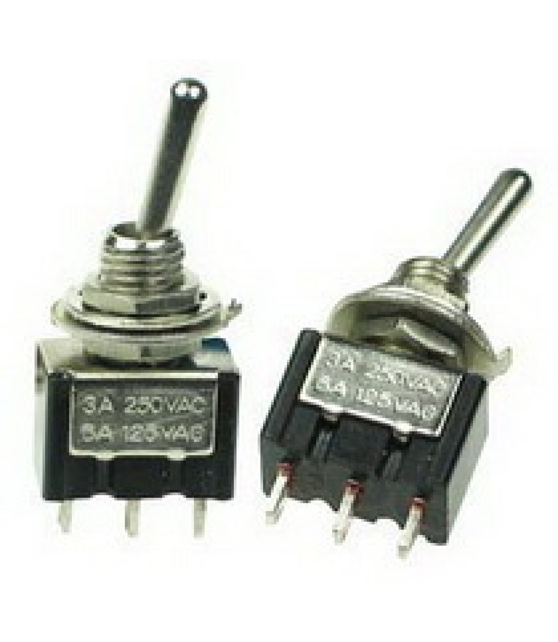 Electronic component image of Mini Toggle Switch SPDT On-Off-On for circuit design.