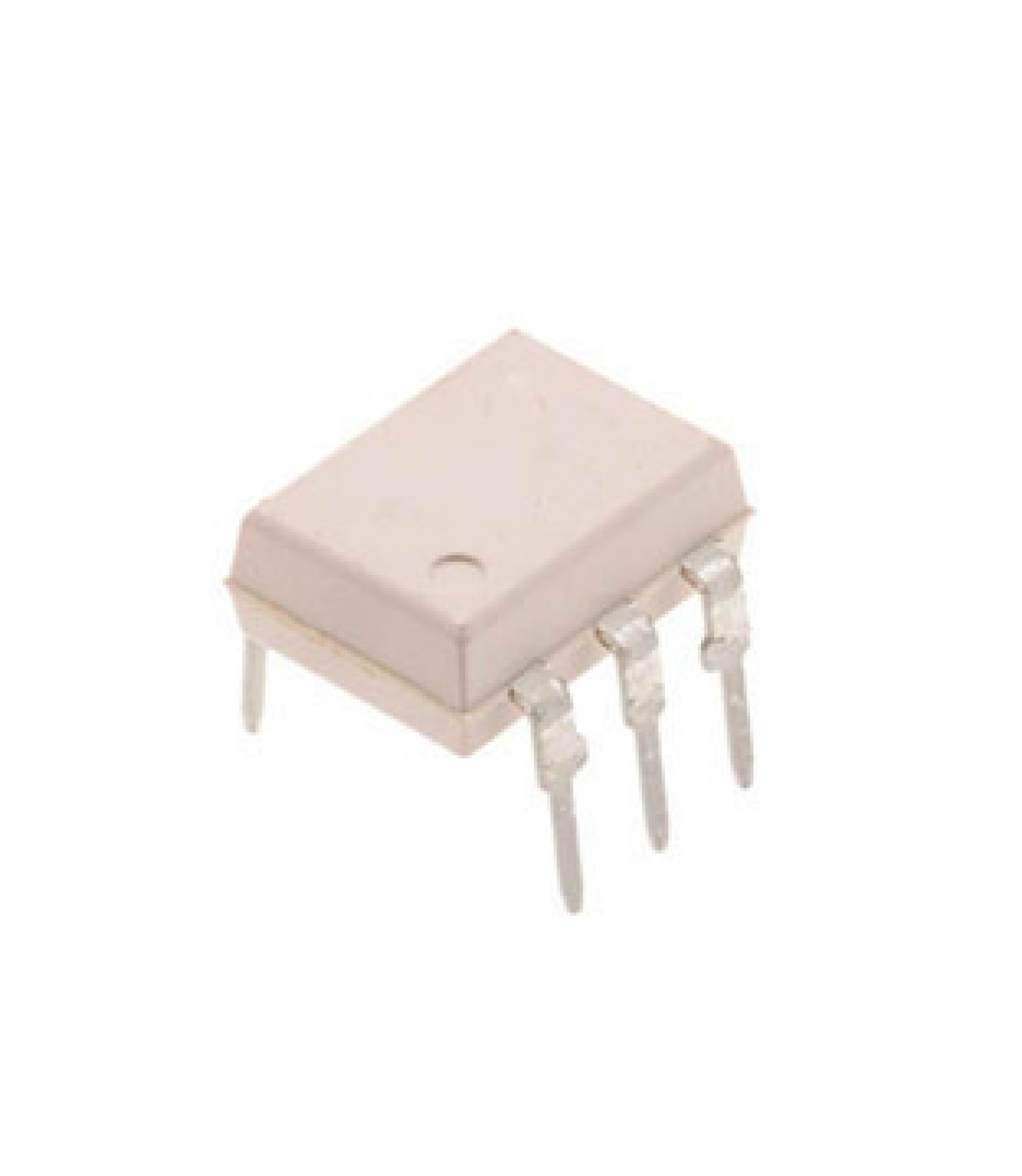 Electronic component image of MOC3062 Zero Cross Phototriac Driver Optocoupler IC for circuit design.