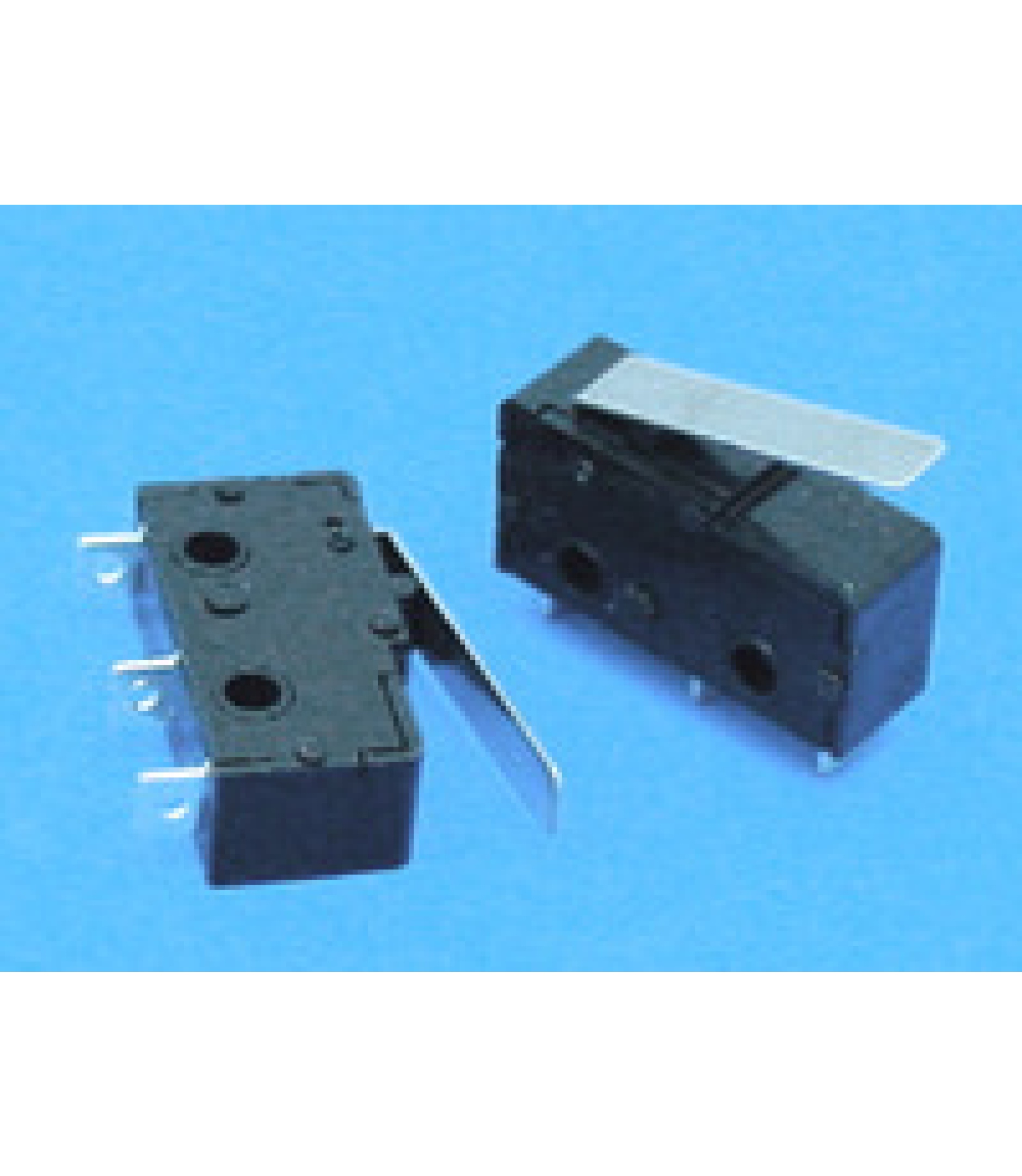 Electronic component image of MX-90-C-02 Micro Switch 1P2T 1A for circuit design.