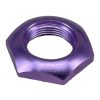 M12 Purple Color Aluminum Nut For 3PDT Footswitch