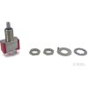 Mini Toggle Switch 1M Series SPDT On-Off-On Short Lever