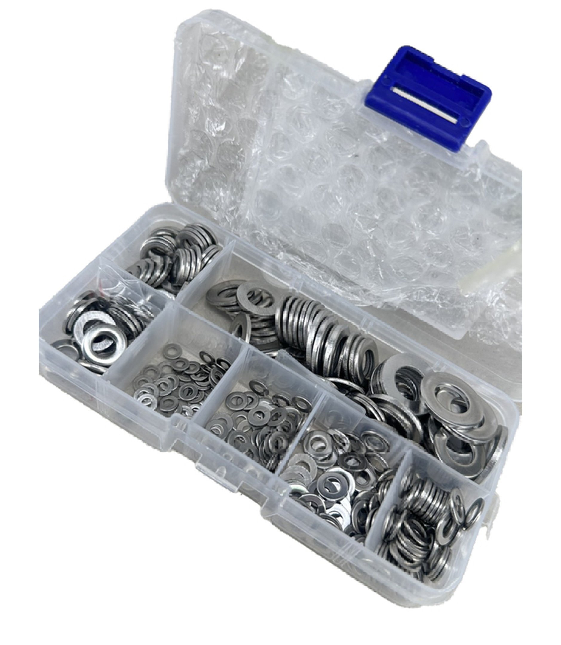 Stainless Steel Flat Washer SET 360PCS