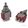 Mini Toggle Switch 1M Series SPDT On-Off-On Short Lever