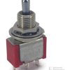 Mini Toggle Switch 1M Series SPDT On-Off-On Short Lever
