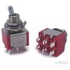 Mini Toggle Switch 1M Series DPDT On-On Short Lever