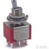 Mini Toggle Switch 1M Series DPDT On-On Short Lever