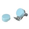 Pastel Blue Dust Seal Cover For Potentiometer