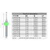 0.3-1.2mm 10Sticks PCB Drill circuit board Tool Set