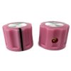 KN1360 ABS Fluted Pink Knob 16x12mm