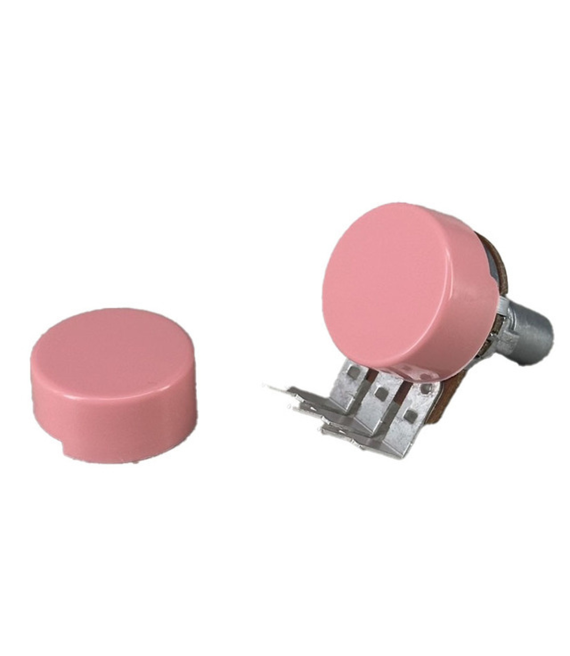 Pastel Pink Dust Seal Cover For Potentiometer